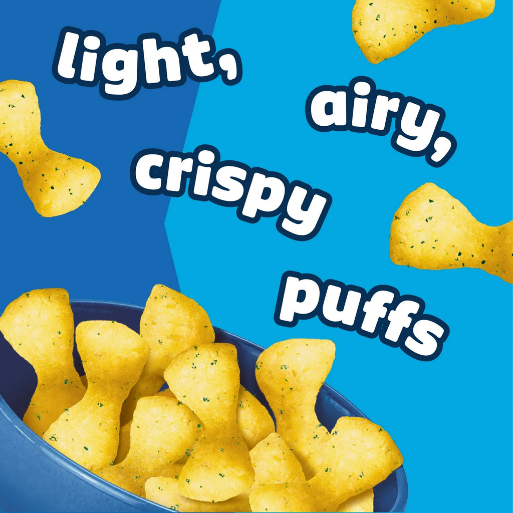 Pringles Mingles Sharp White Cheddar and Ranch Puffed Snacks