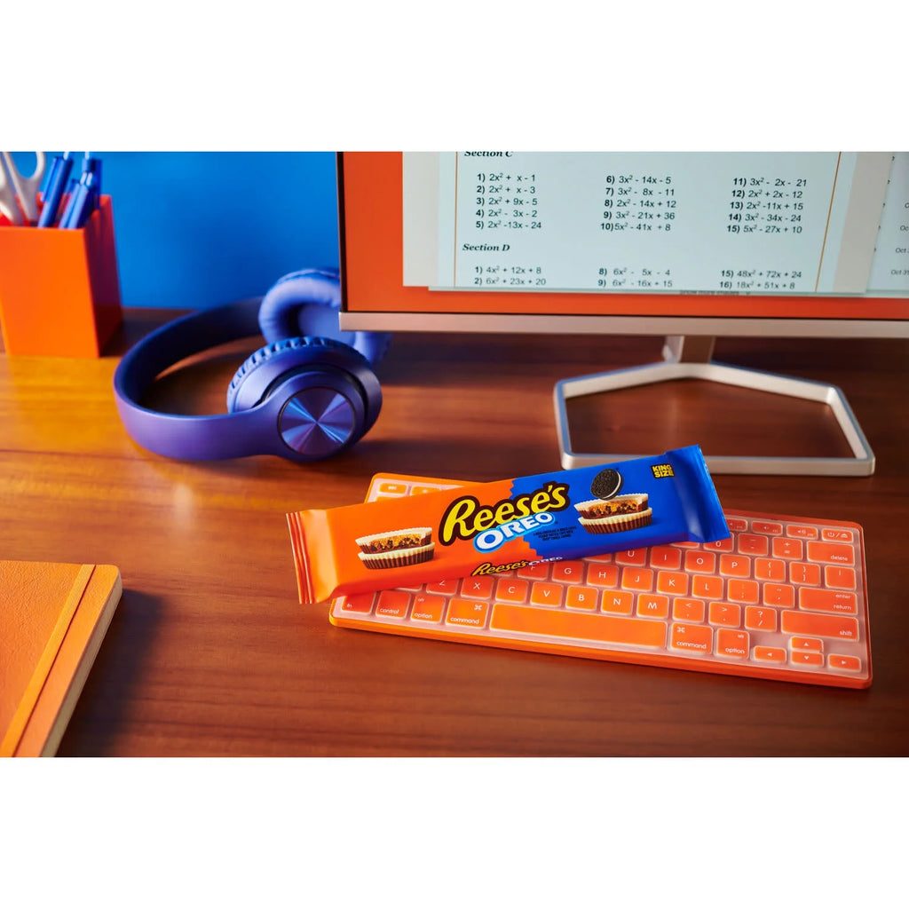 Reese's OREO Crème Blanche Format King Size – Barre chocolatée américaine
