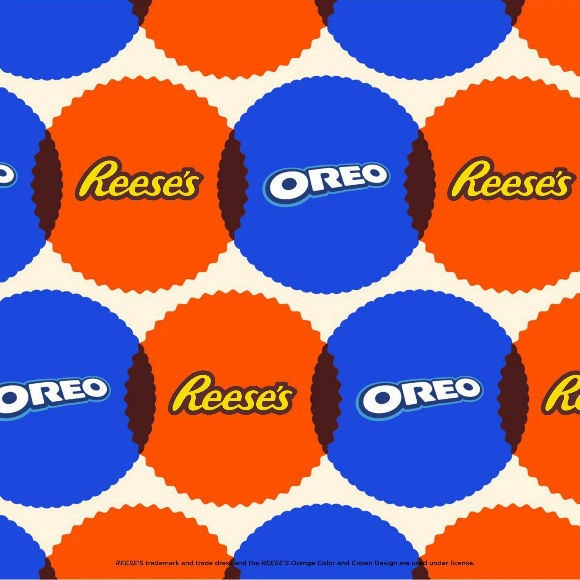 OREO REESE'S Peanut Butter Creme Chocolate Sandwich Cookies – American Peanut Butter Oreos