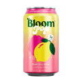 Bloom Pop Prebiotic Soda Raspberry Lemon
