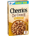 Cheerios Oat Crunch Oats 'N Honey Cereal
