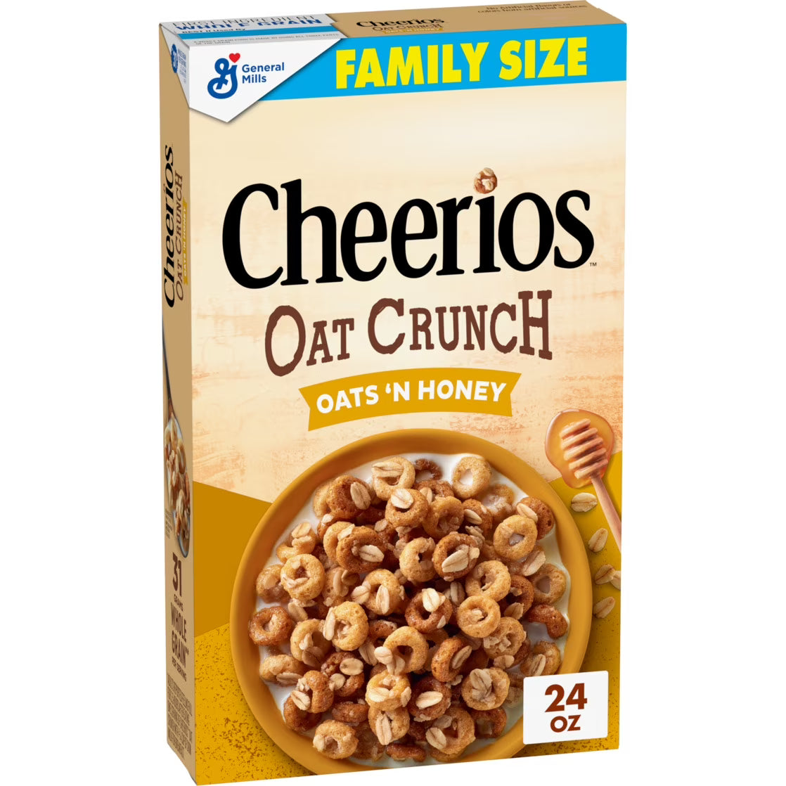 Cheerios Oat Crunch Oats 'N Honey Cereal