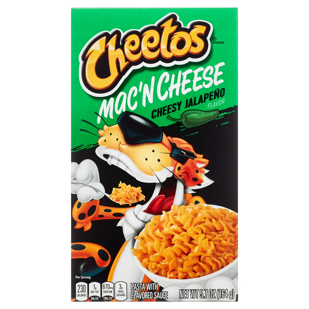 Cheetos Mac 'N Cheese Cheesy Jalapeno