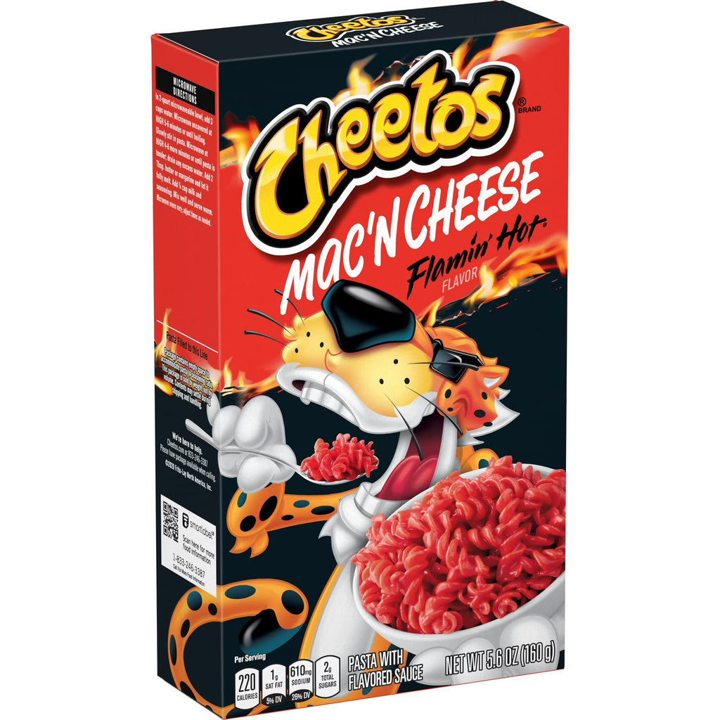Cheetos Mac 'N Cheese Flamin' Hot