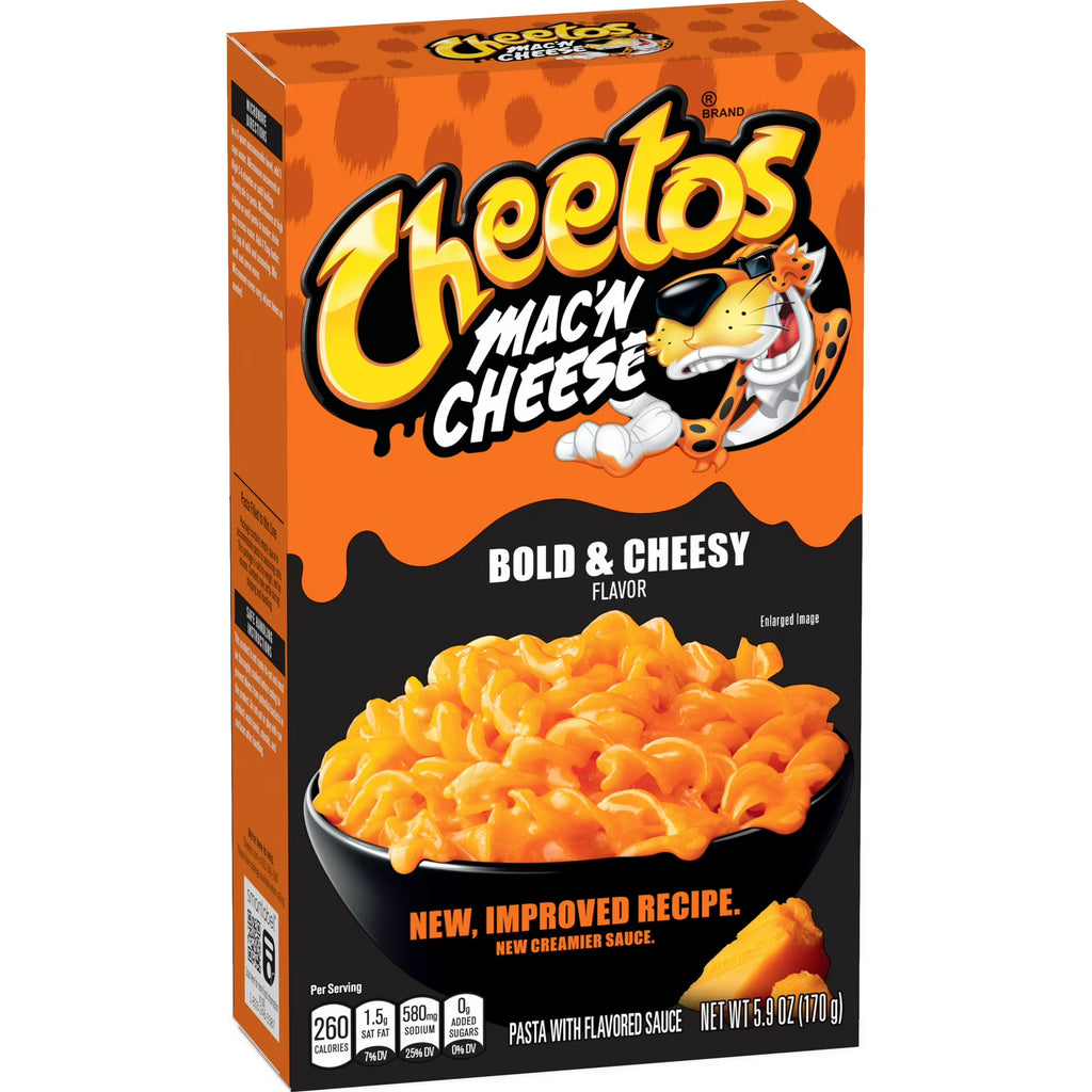 Cheetos Mac 'N Cheese Bold & Cheesy