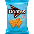Chips tortilla saveur Buffalo et Ranch Blazin' de Doritos
