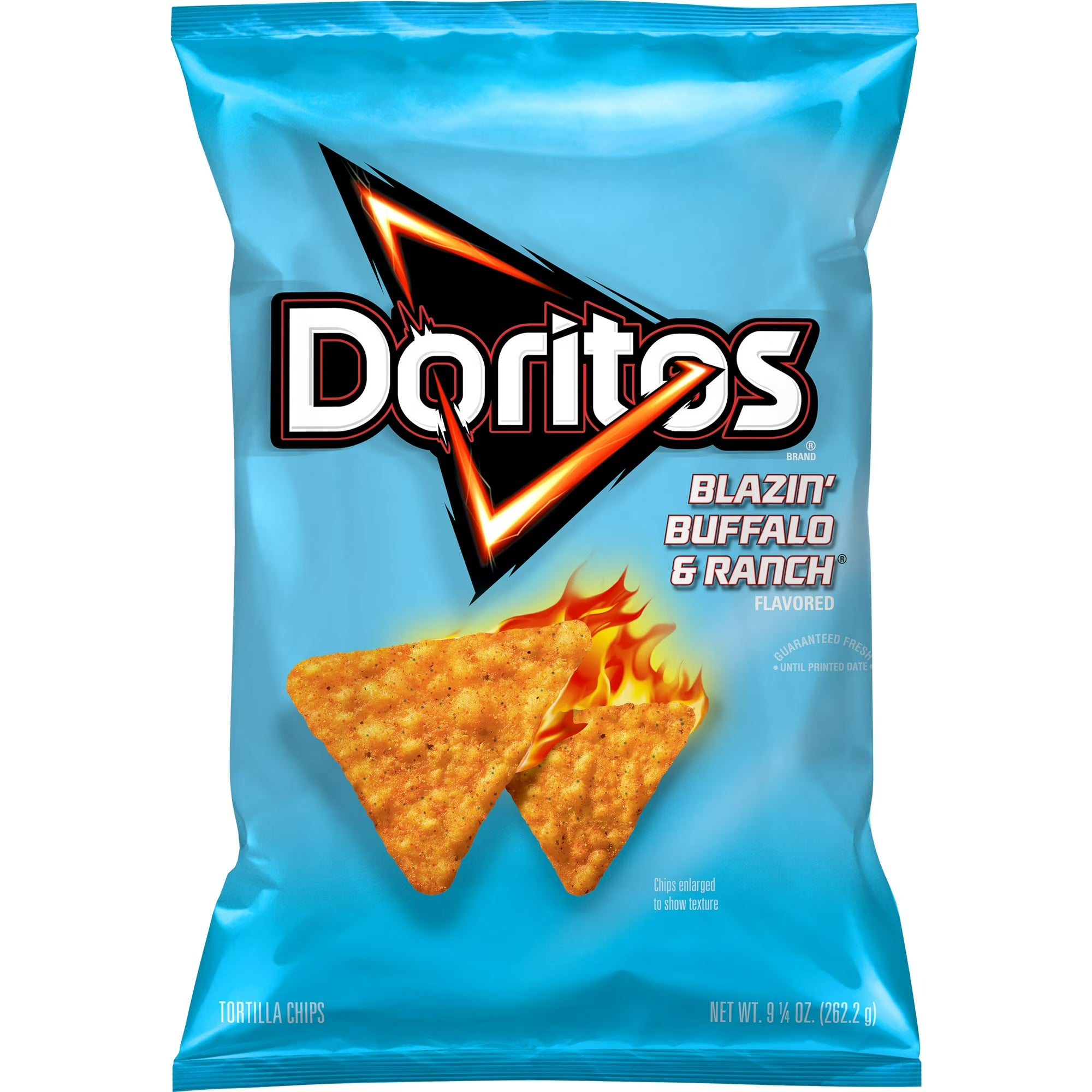 Doritos Blazin' Buffalo & Ranch Flavored Tortilla Chips