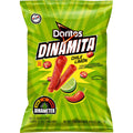 Doritos Dinamita Tortilla Chips Chile Limon