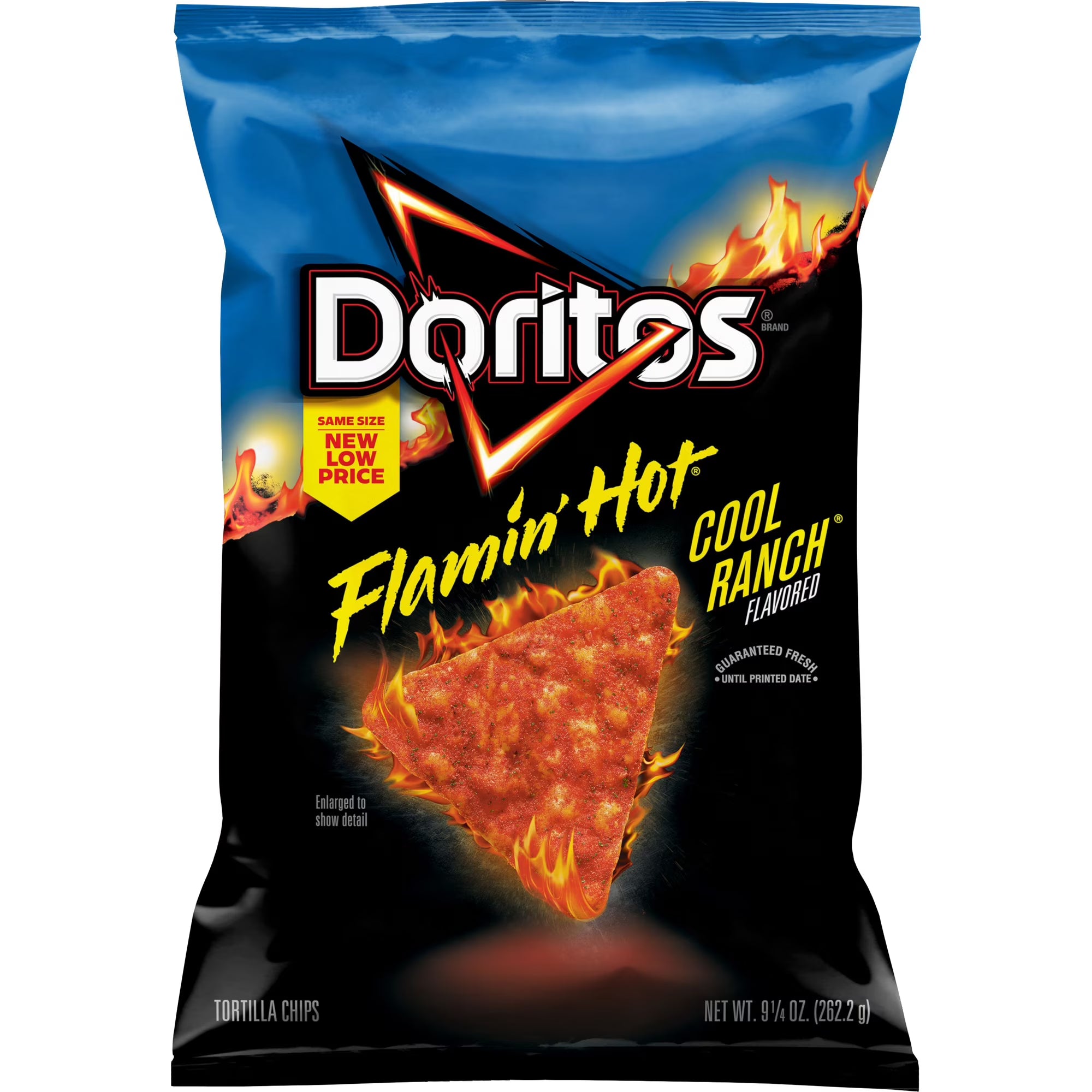 Doritos Flamin' Hot Cool Ranch Tortilla Chips