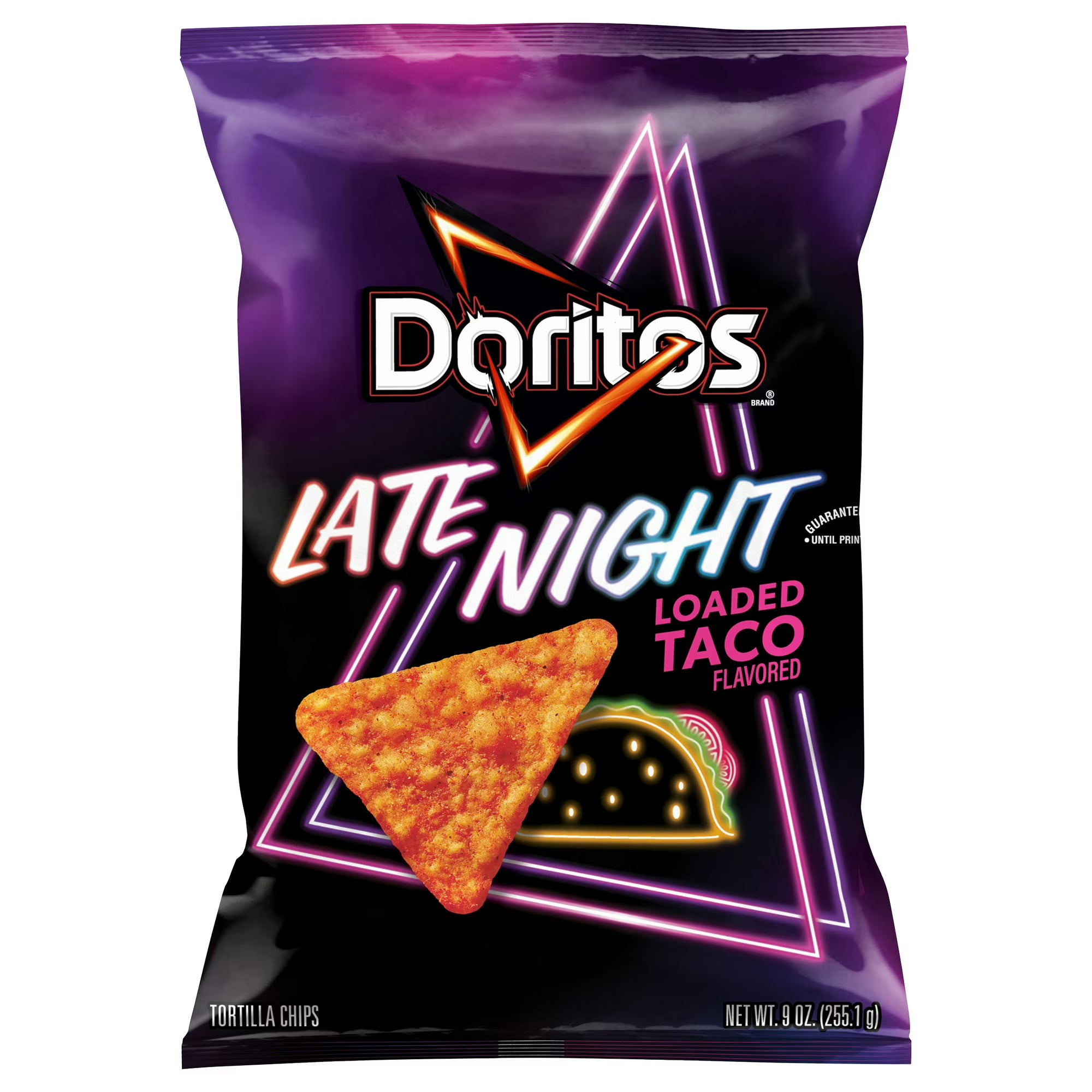 Doritos Late Night Loaded Taco Tortilla Chips
