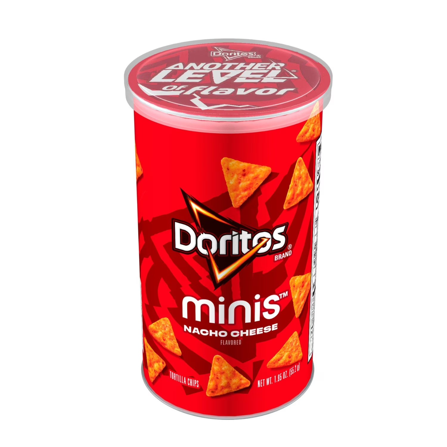 Doritos Minis, Nacho Cheese Flavored Tortilla Chips