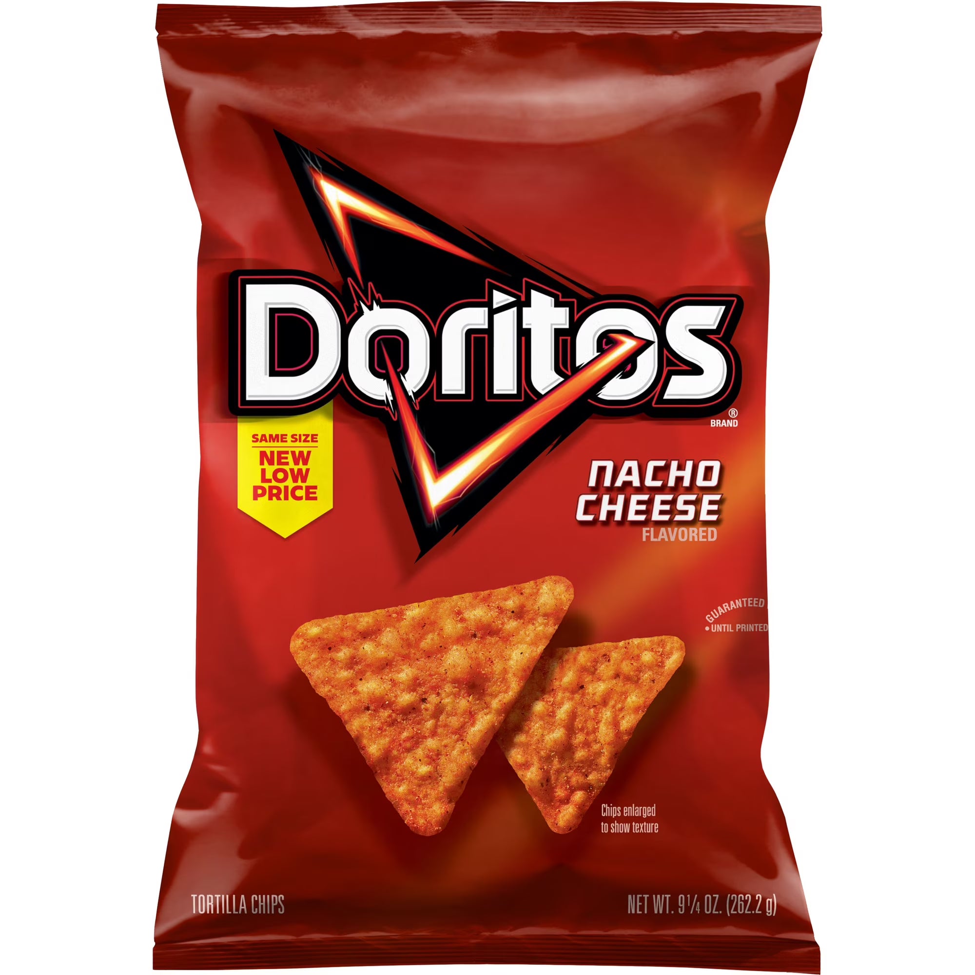 Doritos Tortilla Chips Nacho Cheese Flavor
