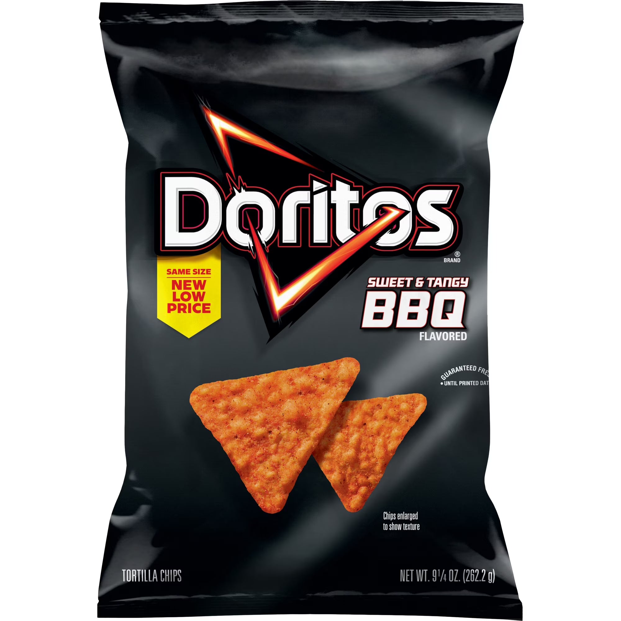Doritos Sweet & Tangy BBQ Flavored Tortilla Chips