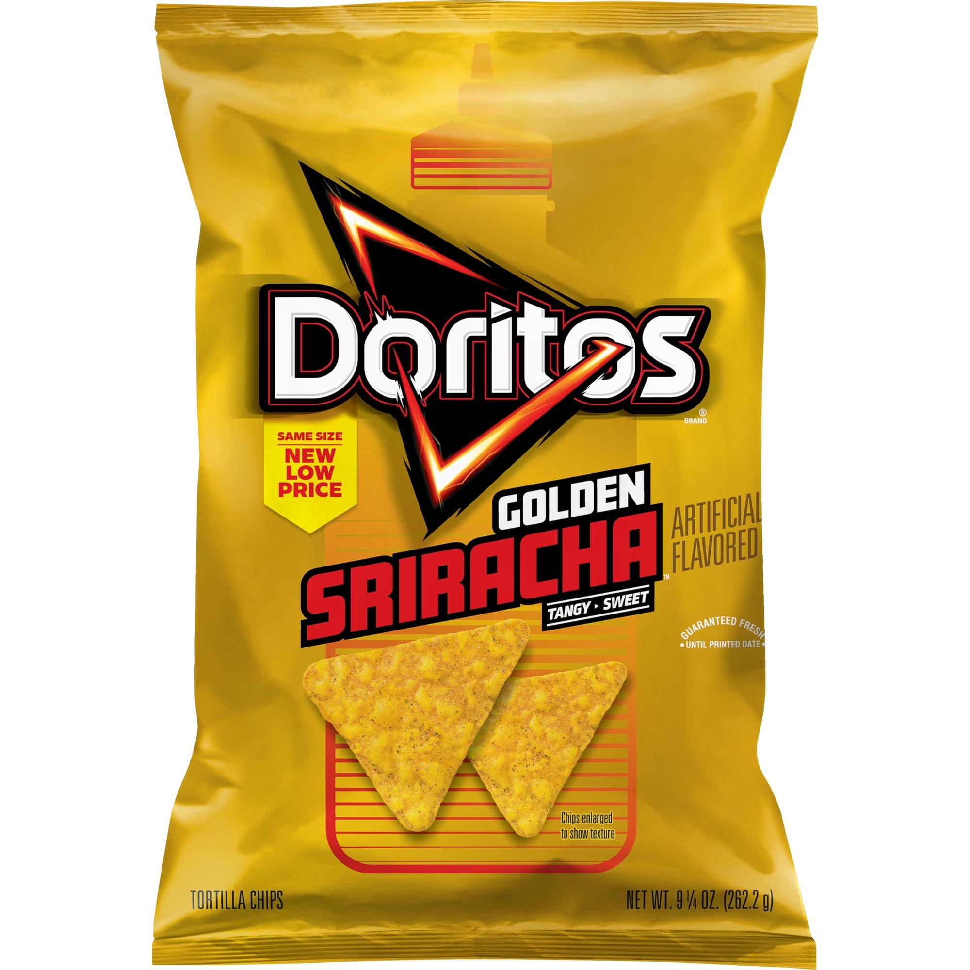 Doritos Golden Sriracha Tortilla Chips