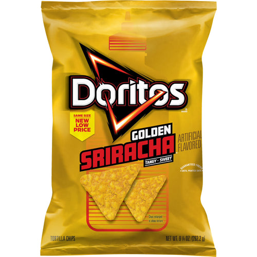 Doritos Golden Sriracha Tortilla Chips