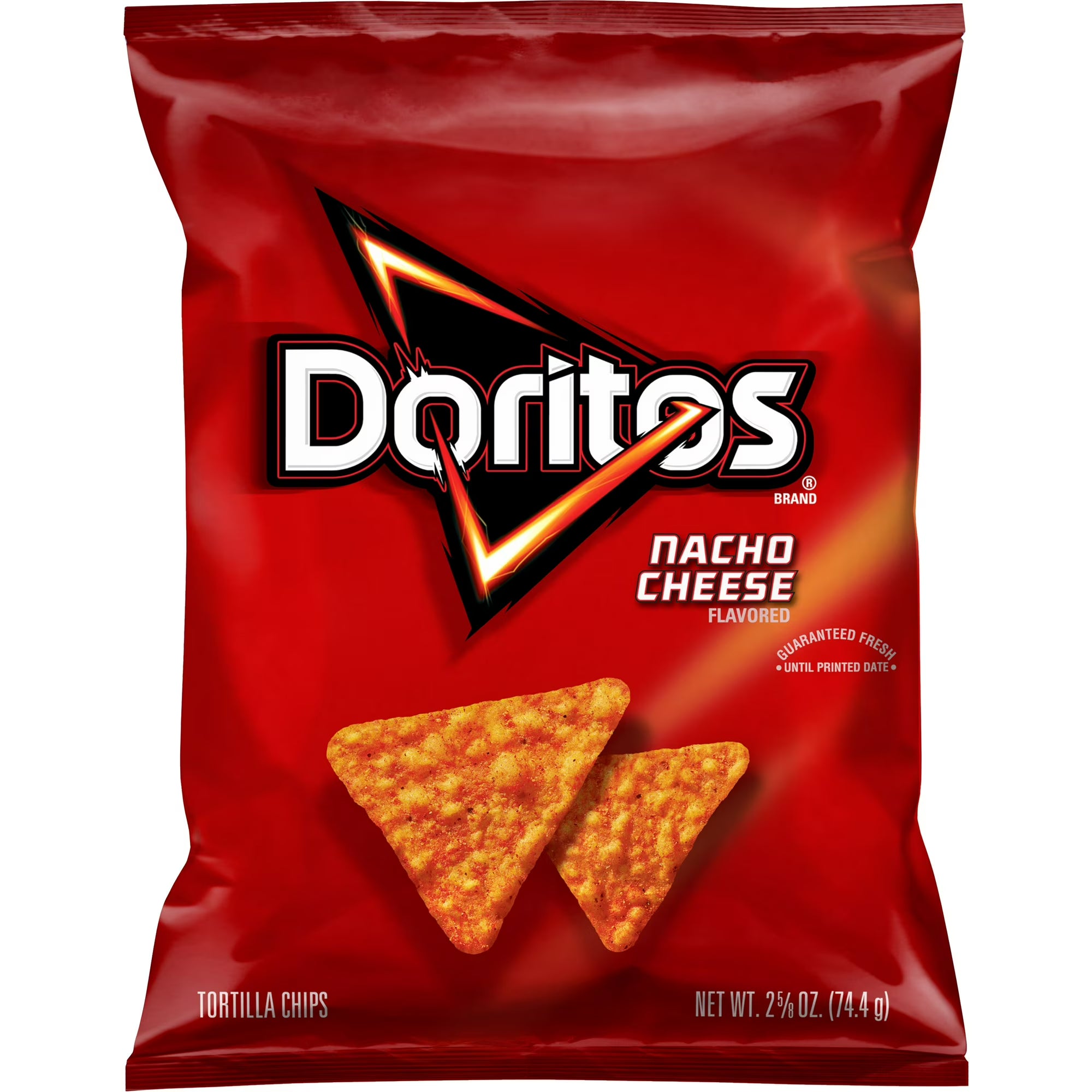 Doritos Tortilla Chips Nacho Cheese Flavor