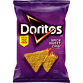 Doritos Tortilla Chips Spicy Sweet Chili Flavored Snack Chips