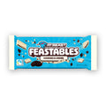 Tablette de chocolat blanc Feastables Mr Beast Cookies and Creme