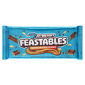 Barre croquante chocolat et beurre de cacahuète MrBeast Feastables