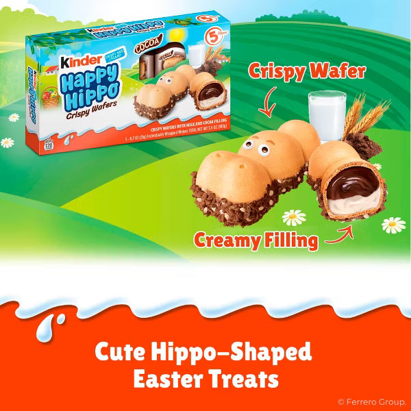 Kinder Happy Hippos
