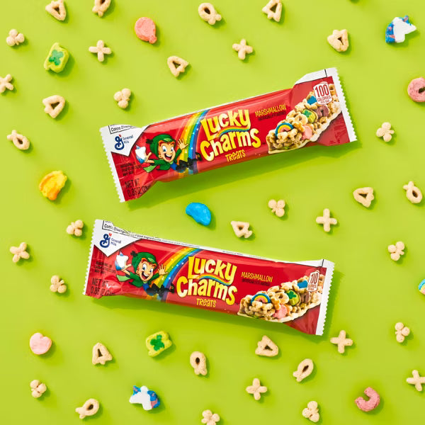 Barres tendres aux céréales Lucky Charms