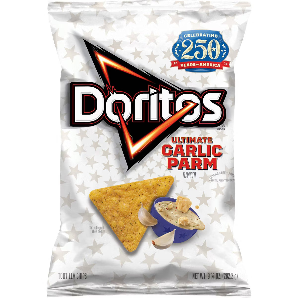 Doritos Ultimate Parmesan Garlic Tortilla Chips