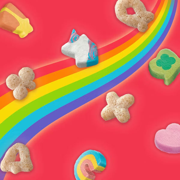 Barres tendres aux céréales Lucky Charms