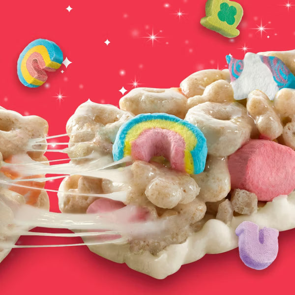 Barres tendres aux céréales Lucky Charms