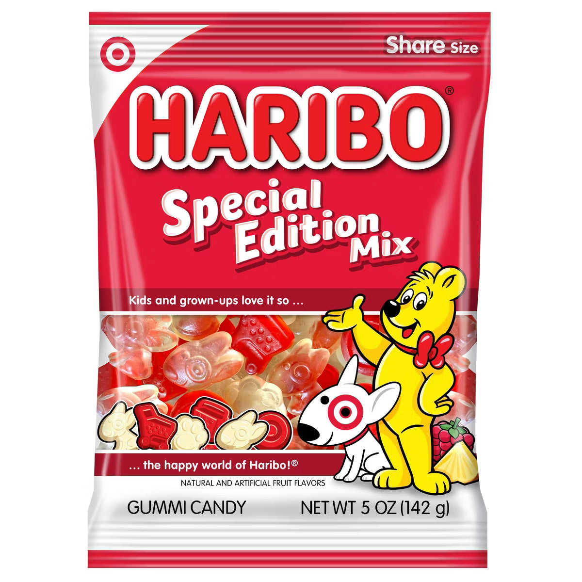 Haribo Target Special Edition Gummy Candy Mix