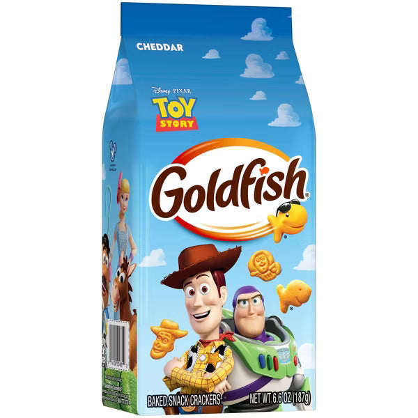 Goldfish Disney Pixar Toy Story Cheddar Crackers