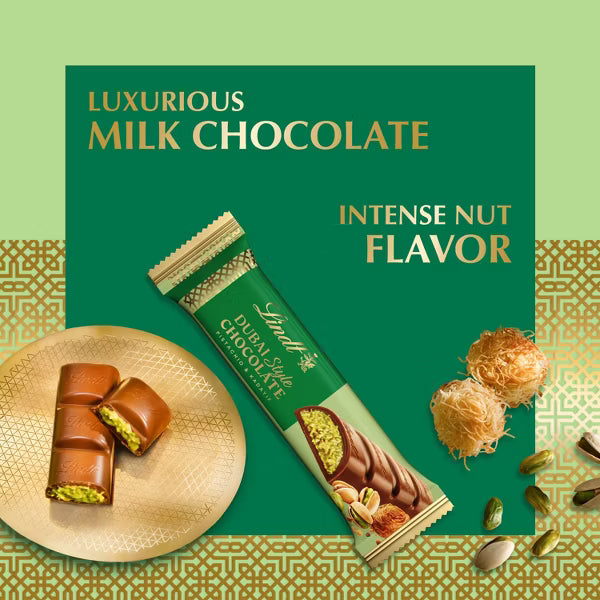 Bâtonnet de Chocolat au Lait Lindt Façon Dubaï