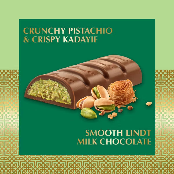 Bâtonnet de Chocolat au Lait Lindt Façon Dubaï