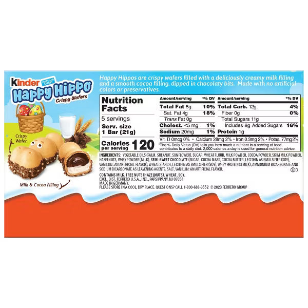 Kinder Happy Hippos