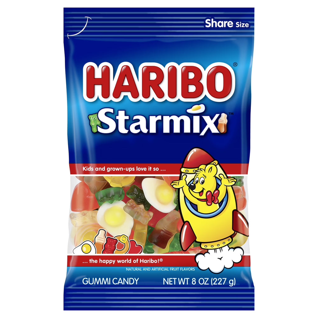 Bonbons gélifiés Haribo Starmix