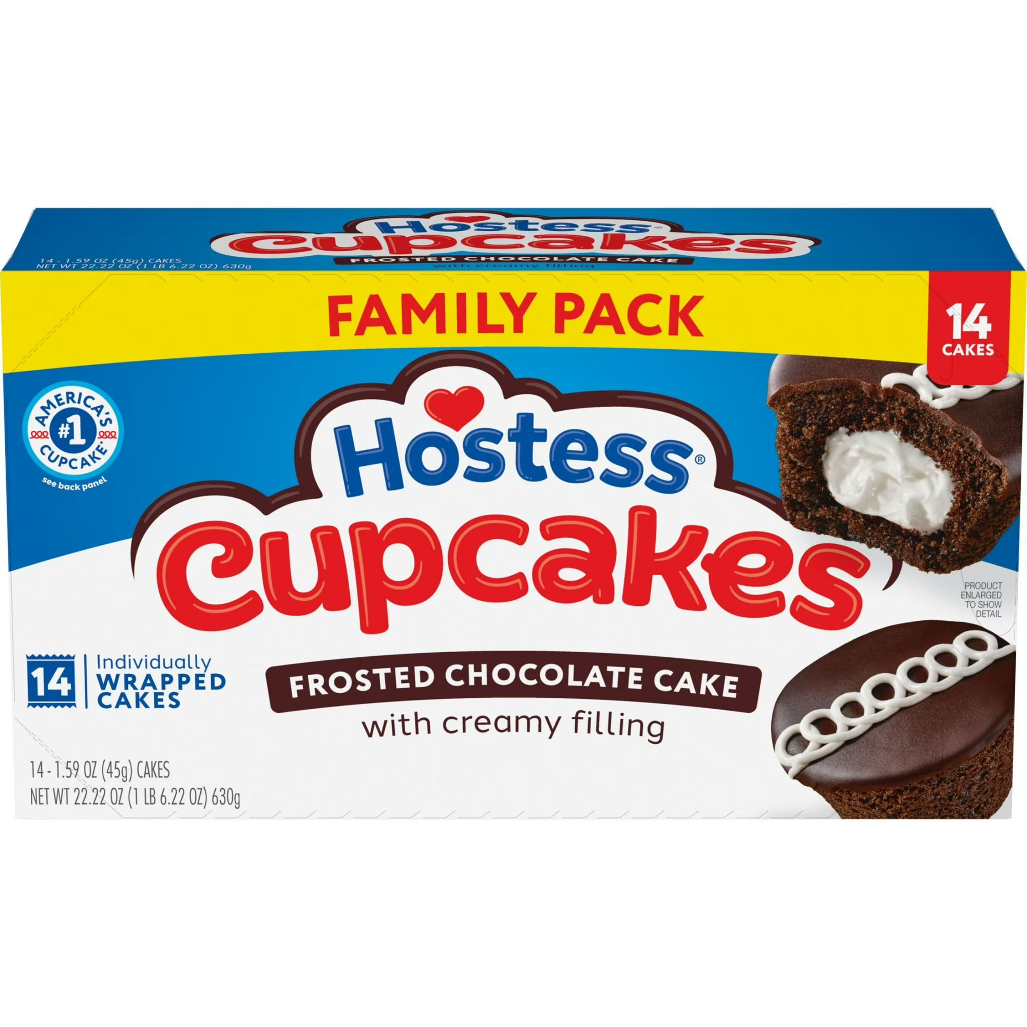 Hostess Chocolate Cupcakes