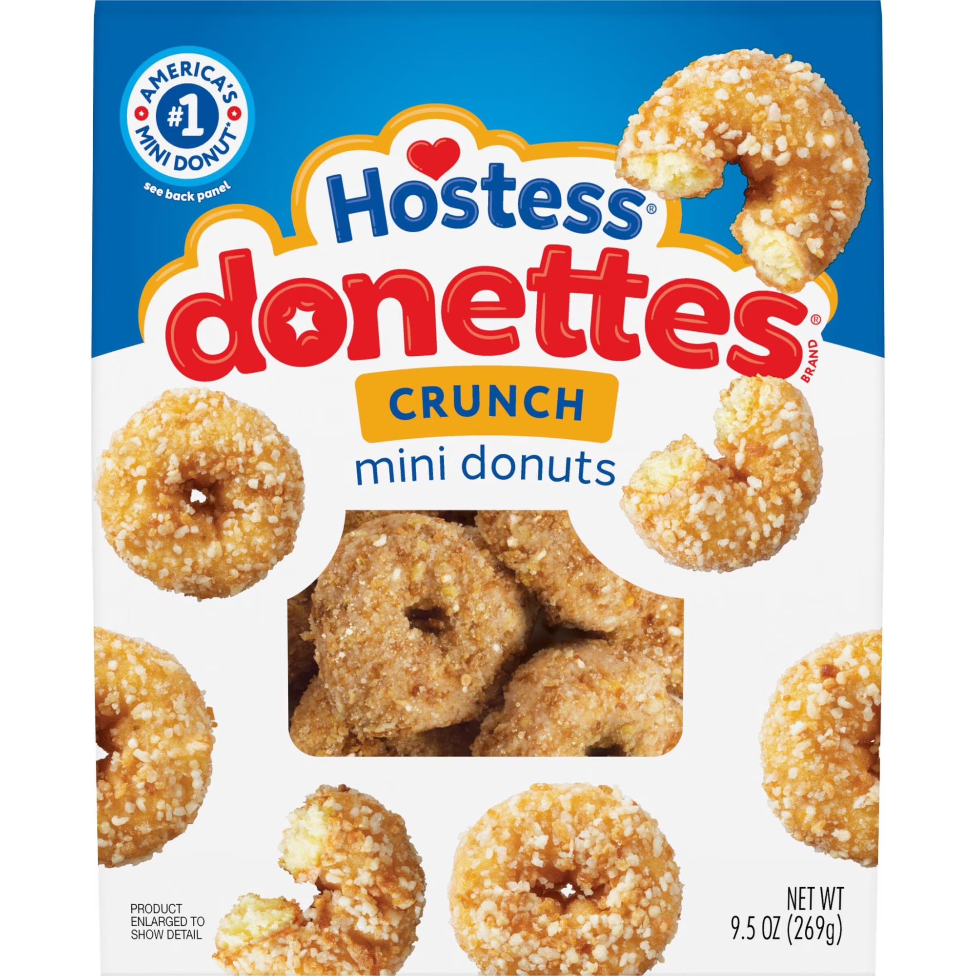 Hostess Crunch Donettes