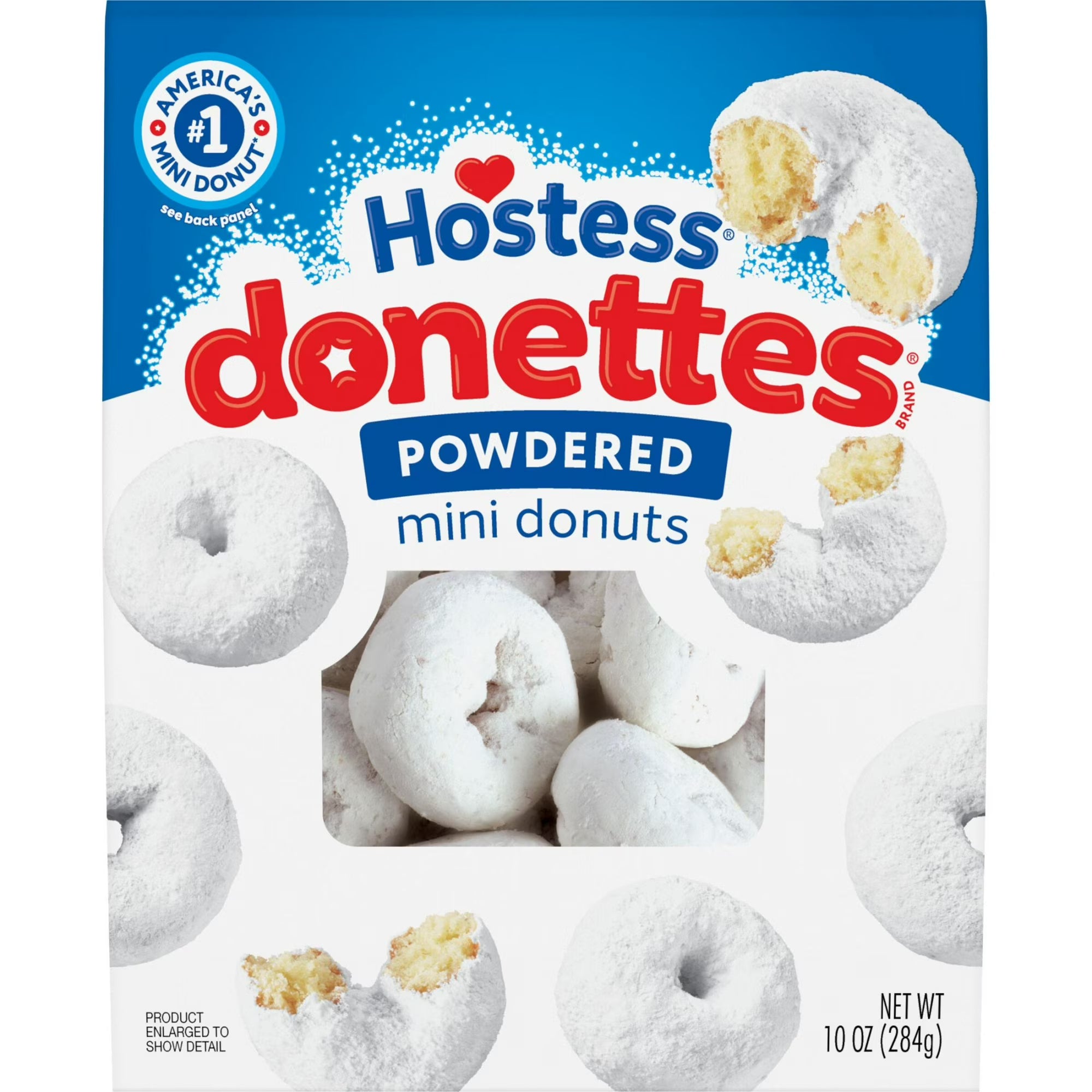 Hostess Powdered Donettes