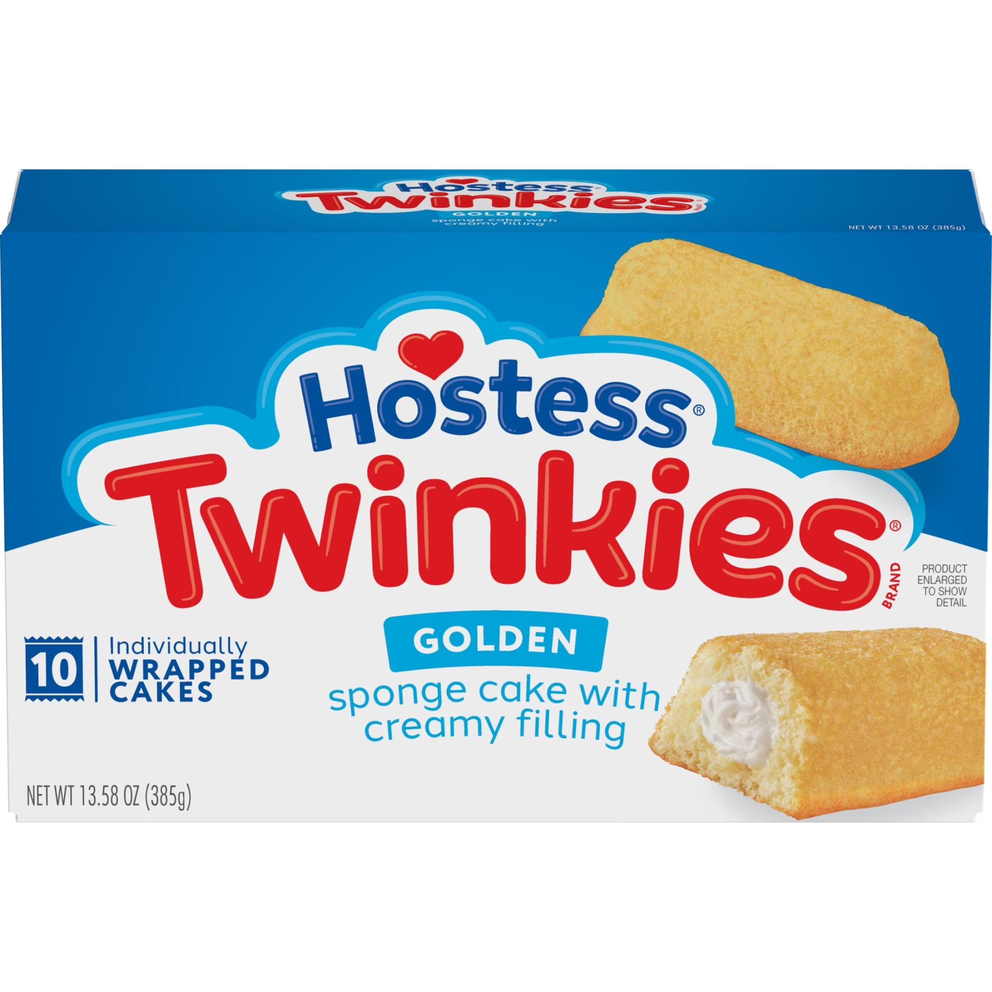 Hostess Twinkies Snack Cakes