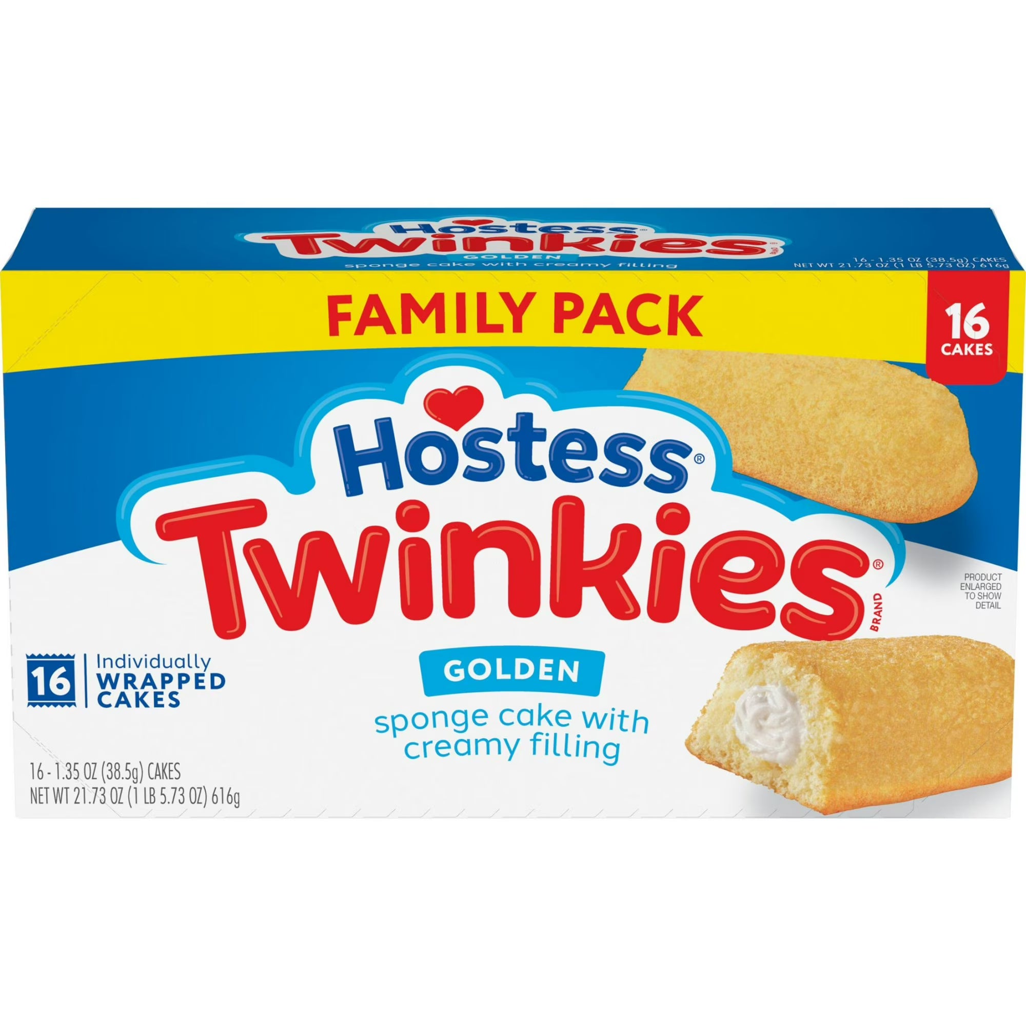 Hostess Twinkies Snack Cakes
