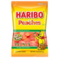Bonbons gélifiés Haribo à la pêche