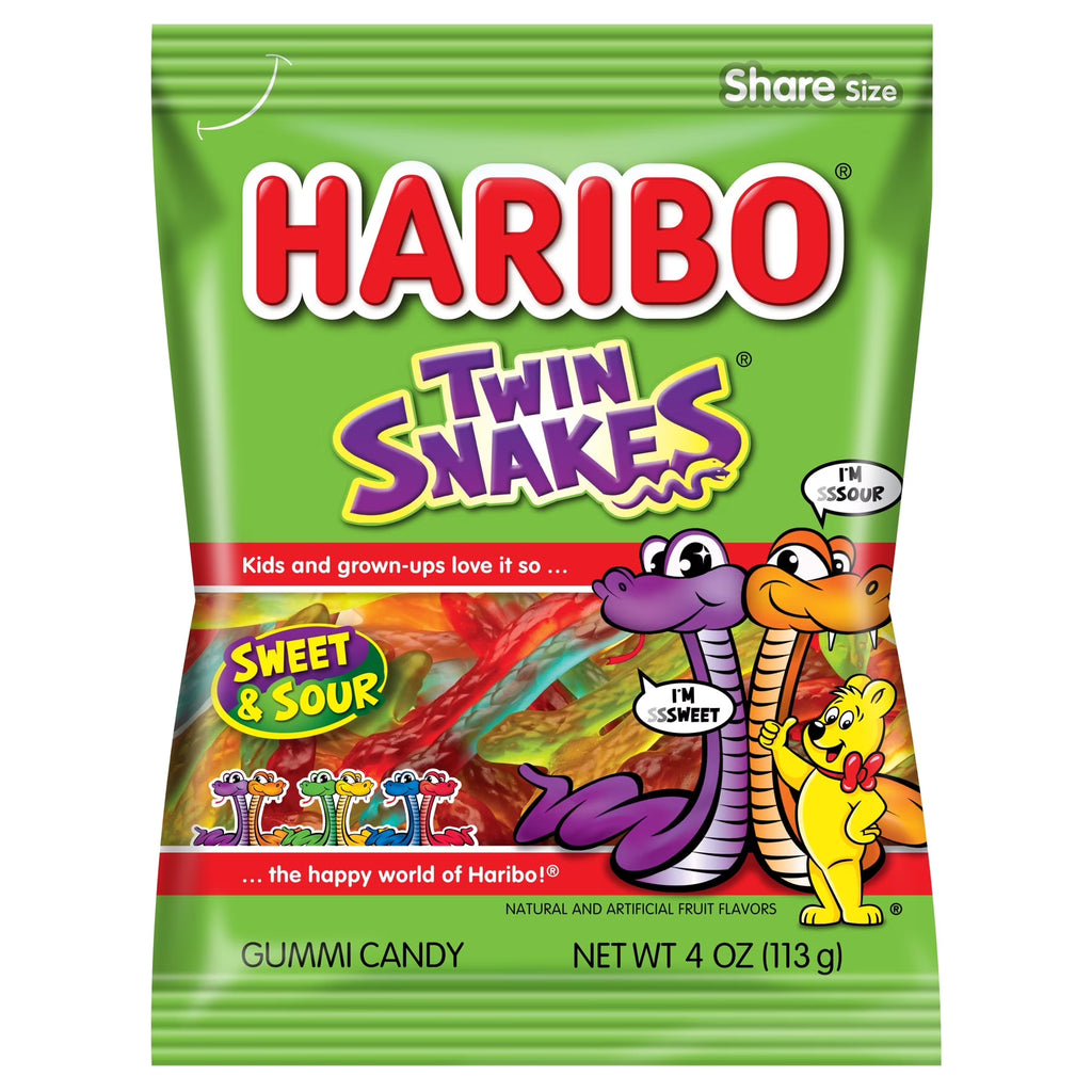 Haribo Twin Snakes Gummies