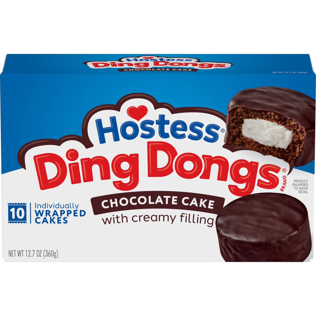 Gâteaux apéritifs Hostess Ding Dongs