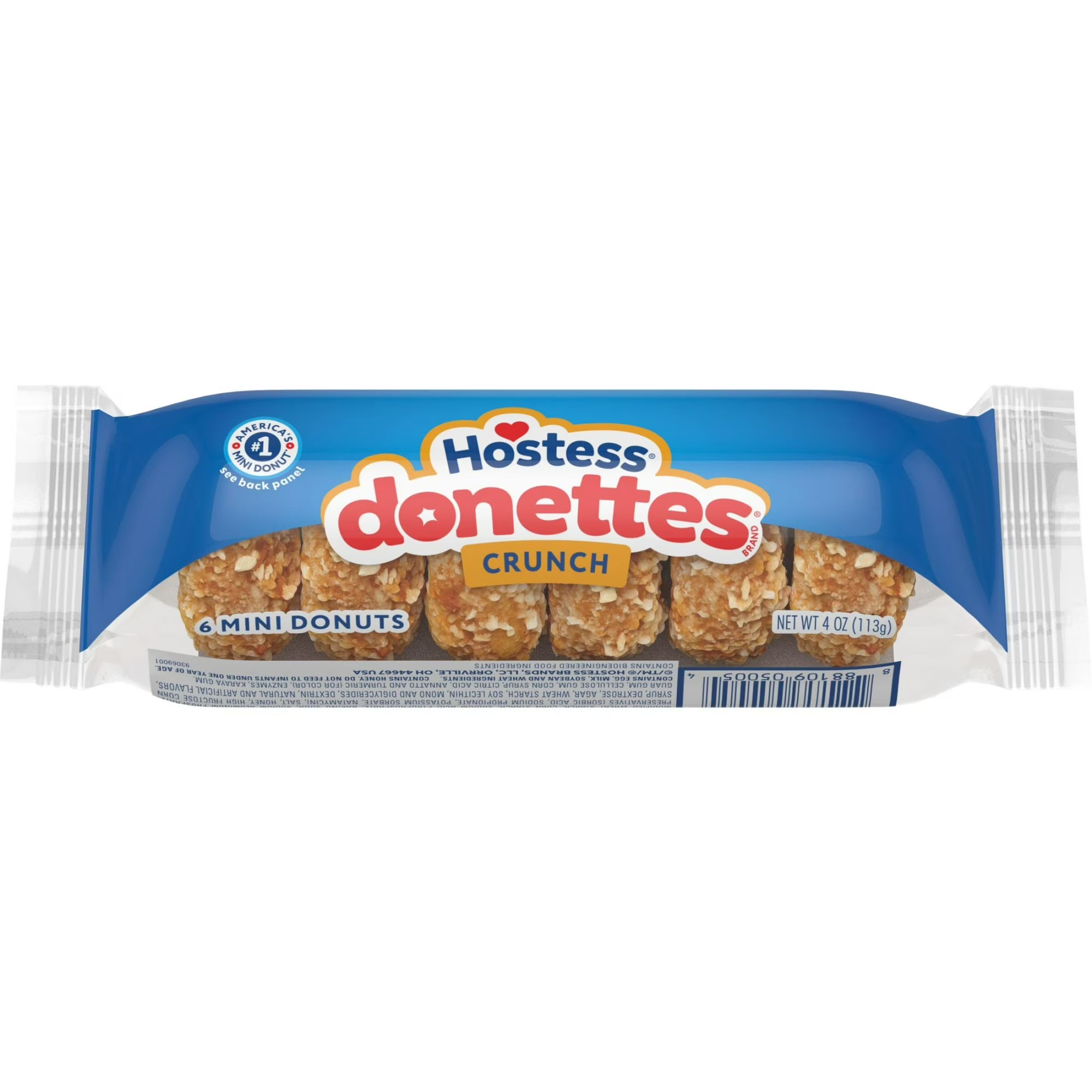 Donettes Hostess Crunch