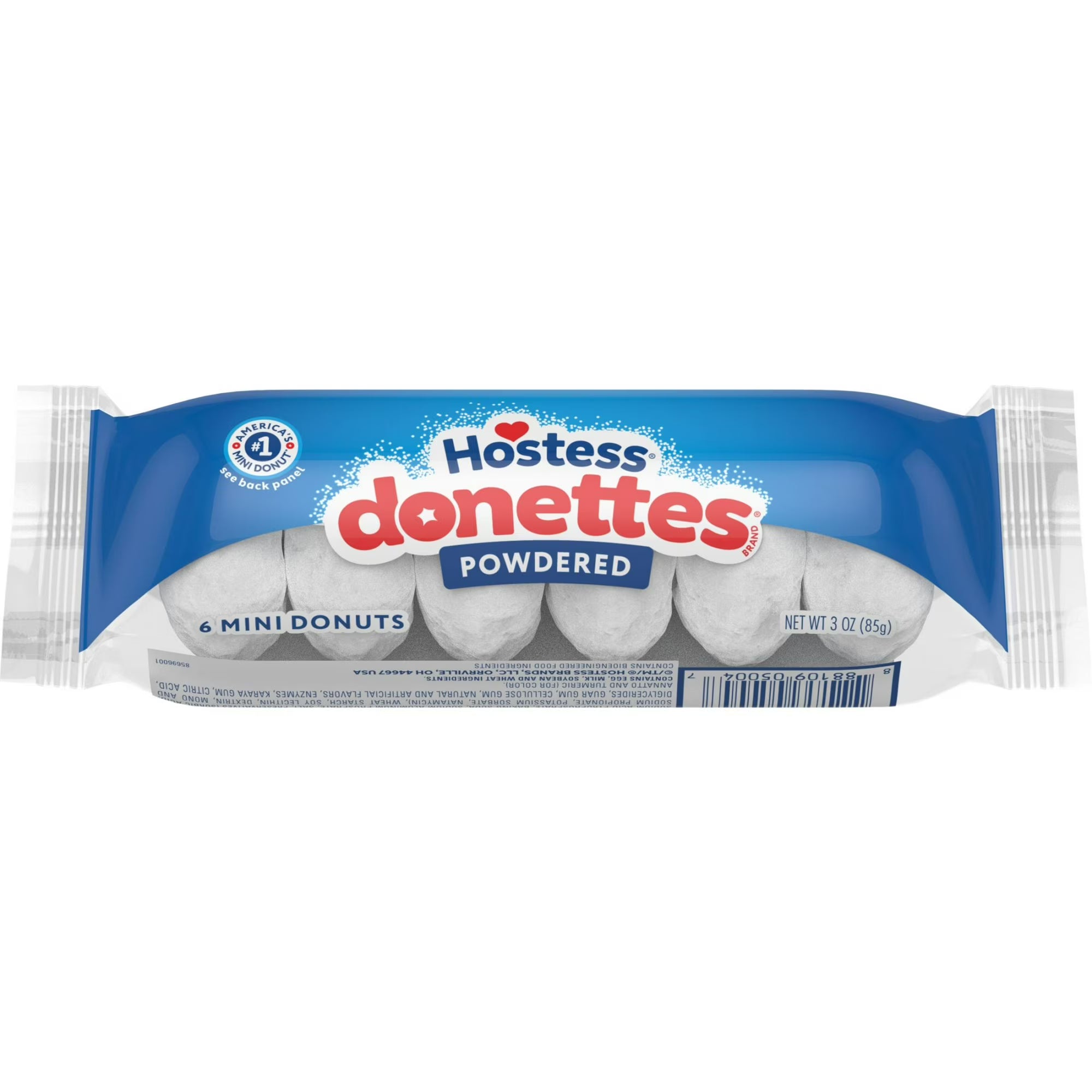 Donettes en poudre Hostess