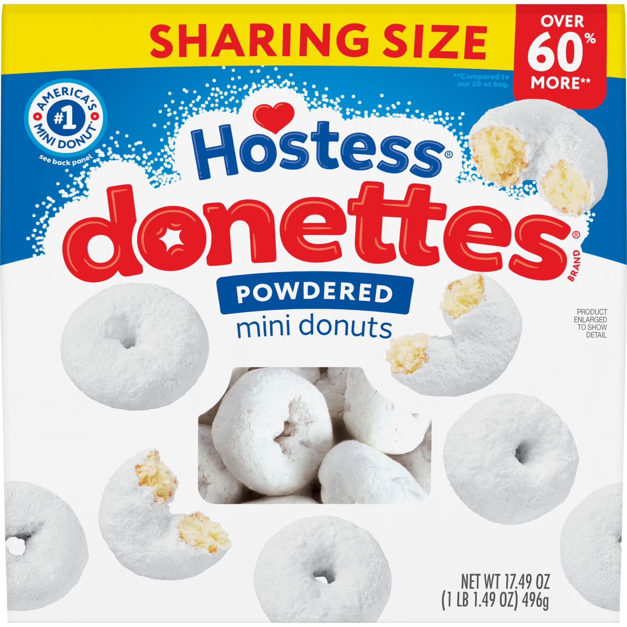 Hostess Powdered Donettes