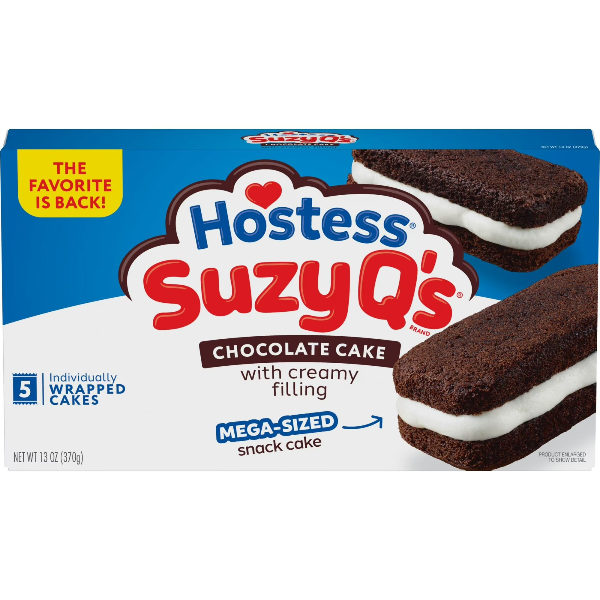 Gâteaux au chocolat de Suzy Q, l'hôtesse