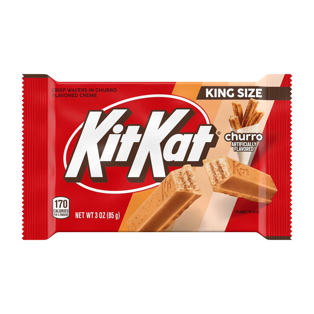 Gaufrette Kit Kat saveur Churro