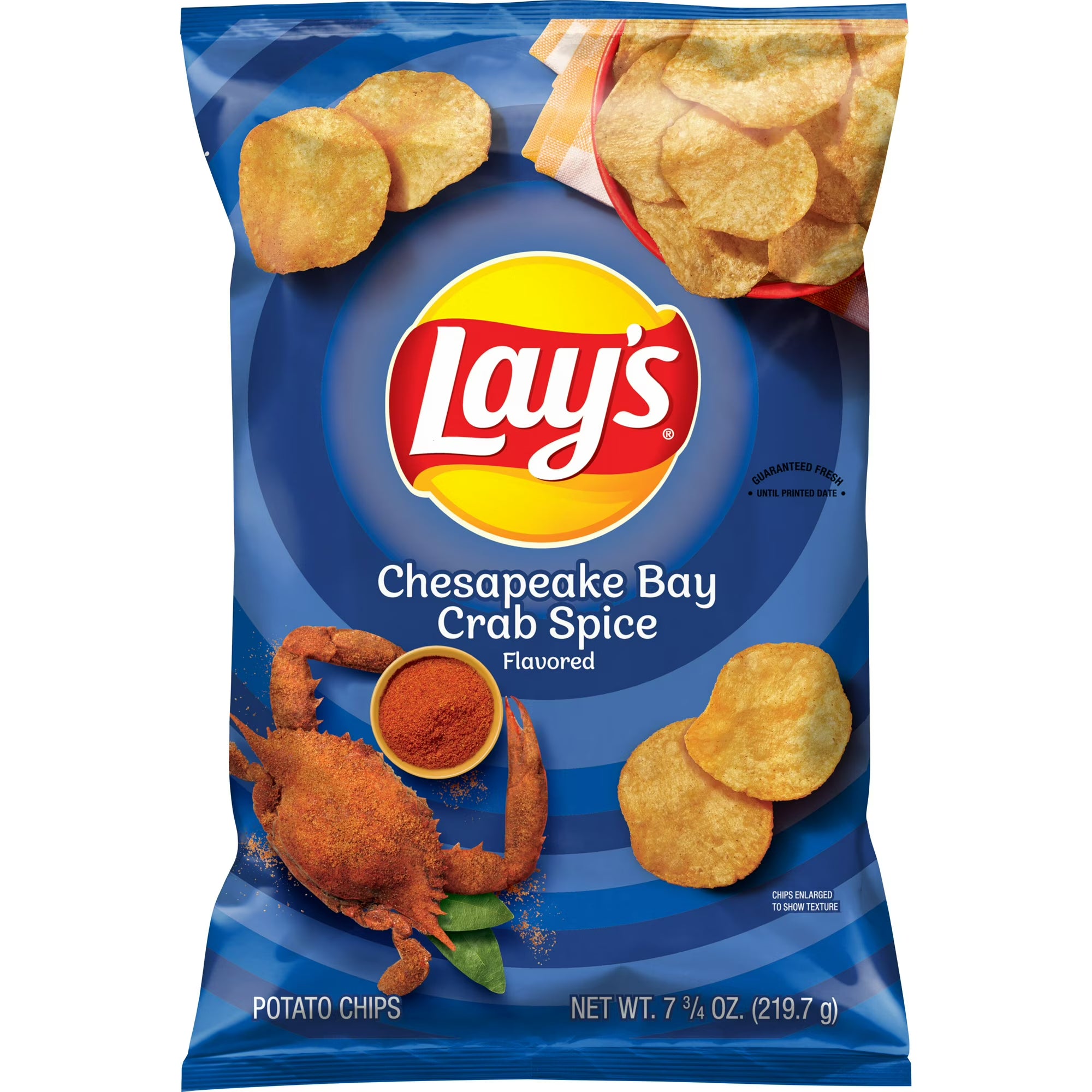 Lay's Chesapeake Bay Crab Spice Potato Chips