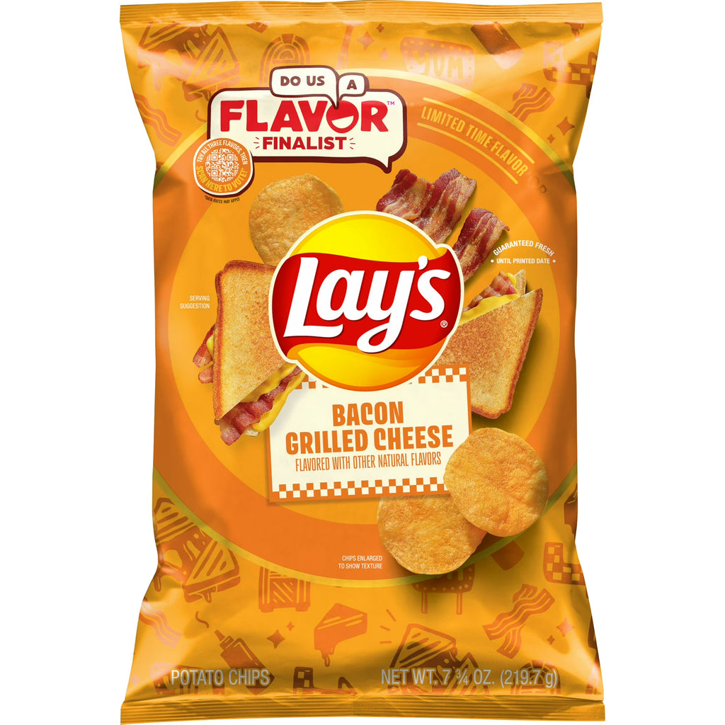 Lay's Bacon Grilled Cheese Potato Chips