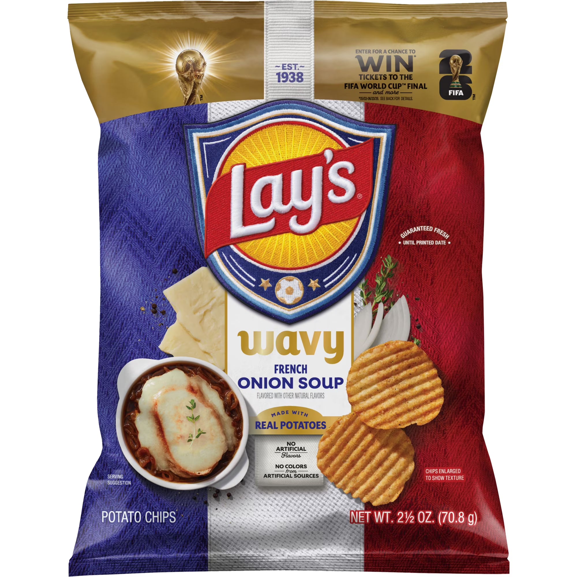 Lay's Wavy French Onion Soup